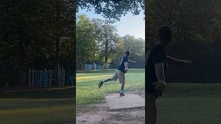 kastaplast Berg Buzzes the Basket Should’ve thrown it from a standstill acerun berg discgolf [upl. by Alisia]