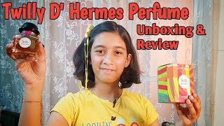 Twilly D Hermes Perfume Unboxing and Review [upl. by Anihsit]