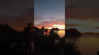 sunset bay horizon sky nature travel vlog [upl. by Viviene]