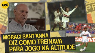 JOGAR NA ALTITUDE É SUFOCANTE EXPREPARADOR DO SÃO PAULO ALERTA DIFICULDADES DA ERA TELÊ SANTANA [upl. by Loziram]