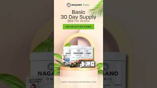 Nagano Tonic Best for waight loss fitness health usa viralvideo [upl. by Clarkin]