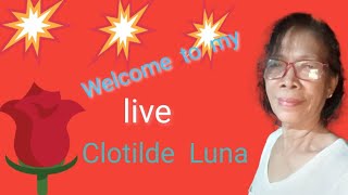 Clotilde Luna Vlog is live 54 Happy Monday Welcome [upl. by Iadam843]