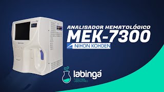 EP 5  Analisador Hematológico MEK 7300  Labingá [upl. by Notlil]