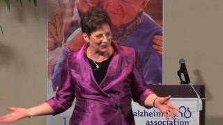 Caring for the Caregiver  Keynote Wisconsin State Alzheimers Conference [upl. by Aratal879]