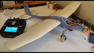 07 Lidl Glider RC conversion Flaperons [upl. by Shivers]