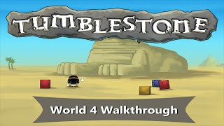 Tumblestone Walkthrough World 4 [upl. by Deuno115]