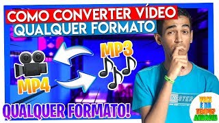 COMO CONVERTER VÍDEO MP4 MP3 SEM BAIXAR PROGRAMA  ACETHINKER [upl. by Muir414]