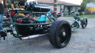 vw trike build 9 [upl. by Dey]