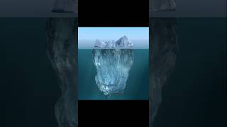 ICEBERG 🧊 बर्फ का पहाड़🏔️  facts icebergs educational [upl. by Noira]