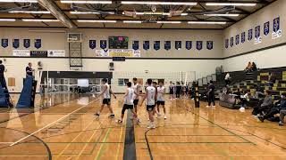 McMath vs SLSS  56  2022 BC AAA Provincials [upl. by Hodgson]