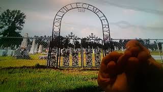 Horacio the handsnake visiting Coalville Cemetery in Biloxi Mississippi [upl. by Devine]