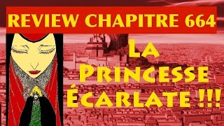 Bleach REVIEW Chapitre 664  LA PRINCESSE ÉCARLATE SE DÉVOILE ENFIN [upl. by Alarick697]