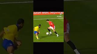 Football Moves that left Defenders lost football soccer funny shorts [upl. by Melinda]