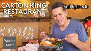 Everything is Made of Cardboards  Full Episode  Worlds Weirdest Restaurants  S01 E09 [upl. by Einon]