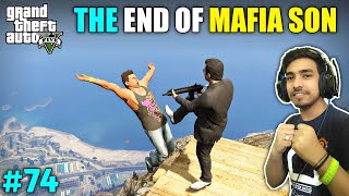 THE END OF BIG MAFIAS SON  GTA V GAMEPLAY 74 [upl. by Sherye]