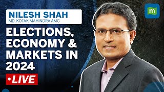 Elections amp GDP Numbers Power Markets Which Sectors Should You Look At Now Nilesh Shah Exclusive [upl. by Lilahk303]