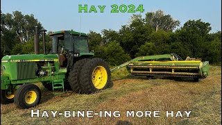 Haybineing More Hay  24 July 2024 [upl. by Modnar]