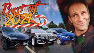 Meine 10 krassesten Autos 2021  Matzes Jahresrückblick  Best of Matthias Malmedie [upl. by Orodisi]