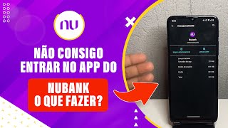 Não Consigo Entrar no Nubank O que fazer [upl. by Mcgaw120]