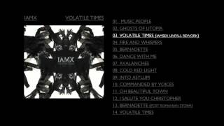 IAMX  Volatile Times IAMseX Unfall Rework [upl. by Airelav185]