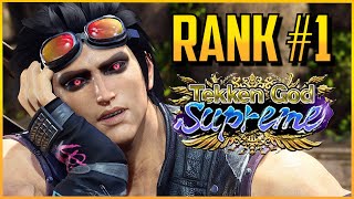 T8 ▰ The 1 Rank Hwoarang Is Slapping Everyone【Tekken 8】 [upl. by Bugbee]