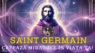 Mesaj 🌟 NOU  SAINT GERMAIN creează ✨MIRACOLE✨ în viața ta [upl. by Laurianne3]