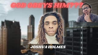 False Prophet Joshua Holmes Says God OBEYS HIM [upl. by Margarette66]