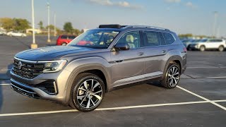 2024 VW Atlas 20T SEL Premium RLine 4Motion w Shetland Beige interior 🔥🔥🔥🔥 [upl. by Mahmoud600]