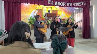 Fue en la cruz  Grupo Cantar de los Cantares [upl. by Devinna748]