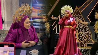 Tak cukup nafas nyanyi lagu Iman Troye Haida Hasnan setuju GV9 tiada penyingkiran [upl. by Anoel348]