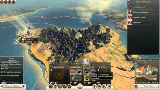 Total War Rome 2 Carthage Campaign Part 3 Arse we there yet [upl. by Pagas982]