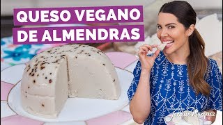 COMO HACER QUESO DE ALMENDRA VEGANO  Jacquie Marquez TV [upl. by Ainatnas]