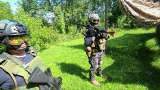 Blast Camp Airsoft cobra vs joe 2024 [upl. by Cul465]