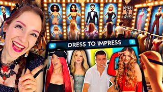 ZAGDNIJ CO TO ZA INFLUENCER W DRESS TO IMPRESS [upl. by Alrats414]