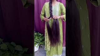 Long hair girls ❤️ longhaircare longhairgrowth haircare longhairremedy hairstyle hairgrowth [upl. by Ott]