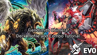 Fiendsmith Chimera  Deck Profile and Combo Tutorial  Team Evo [upl. by Quarta]