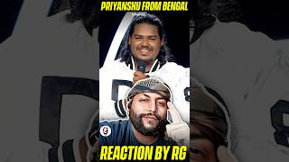 PRIYANSHU FROM BENGAL  TADAP TADAP KE  INDIAN IDOL 15 THEATRE ROUND EPISODE 6  REACTION BY RG [upl. by Dewayne]