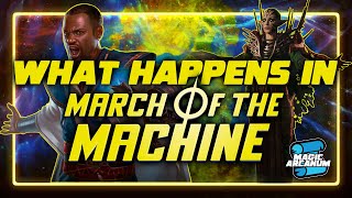 What Happens in March of the Machine [upl. by Sparkie]