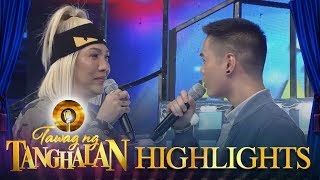 Tawag ng Tanghalan TNT contender asks Vice a question that made him speechless [upl. by Dwan]