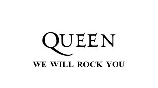 Queen  We will rock you  Remastered HD  with lyrics [upl. by Deenya]