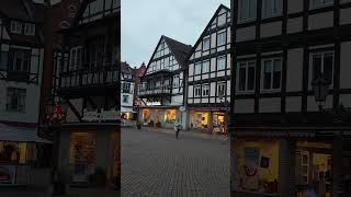 Rinteln Innenstadt Deutschland [upl. by Harding299]