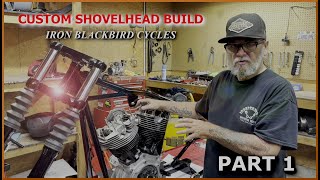 quotBuilding a Classic Shovelhead Bobber Old School Custom Motorcycle Project [upl. by Longwood]