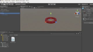 Microsoft HoloLens Course 101E – Ch 2  Gaze Input [upl. by Sirraj466]