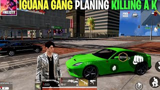 IGUANA GANG PLANING KILLING A K  FREE CITY GAMEPLAY [upl. by Mobley]