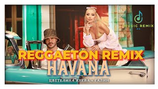 TSVETELINA YANEVA x GALIN  HAVANA  REGGAETON REMIX   Цветелина Янева x Галин ХаванOfficial2024 [upl. by Arette590]