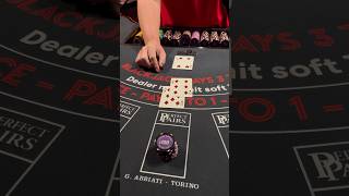 2000 Table Max on a Hand of Blackjack 🤑 casino blackjack gambling lasvegas comedy cruise [upl. by Morocco]