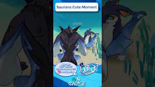 saurians Cute Moment  Genshin Impact genshin genshinimpact 원신 原神 [upl. by Annavas]