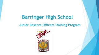 Barringer High School Family Night  JROTC [upl. by Eustis]