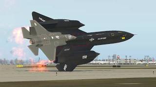 Major Takeoff Error with the SR71 in XPlane 11 [upl. by Lattie151]