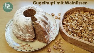 Gugelhupf mit Walnüssen [upl. by Acissey624]